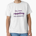 I love Rappelling by cooldesignsalot