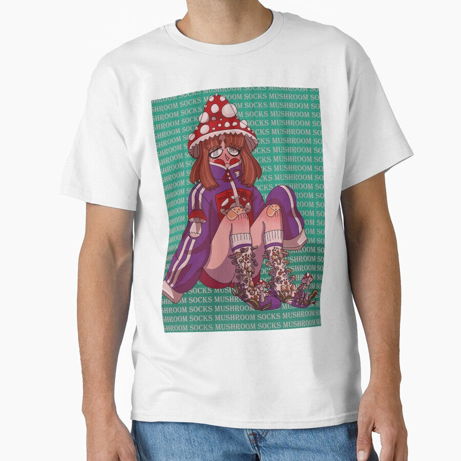 Mushroom girl by GiezaDesign