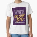 SHE BELIEVED SHE COULD SO SHE DID. 2026 GRADUATE. by iAmmAja43