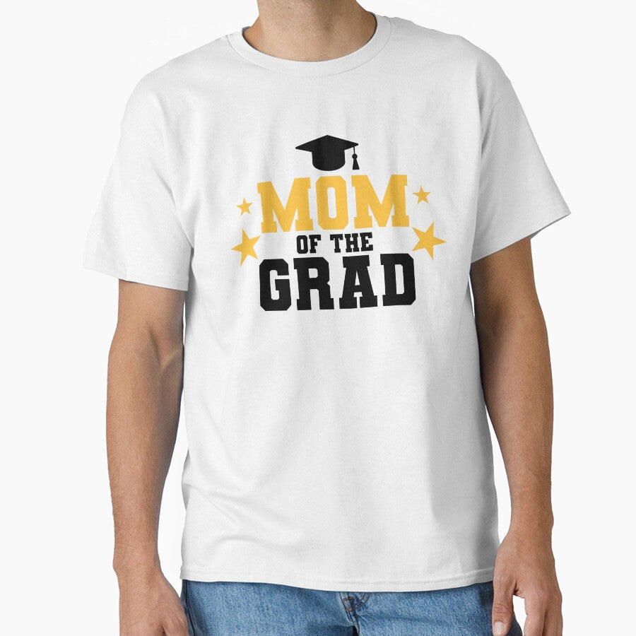 Mom of The Grad  - Graduate by GlitterArtySVG