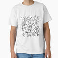 Office Girl Minimalism T-shirt. by vibelxu