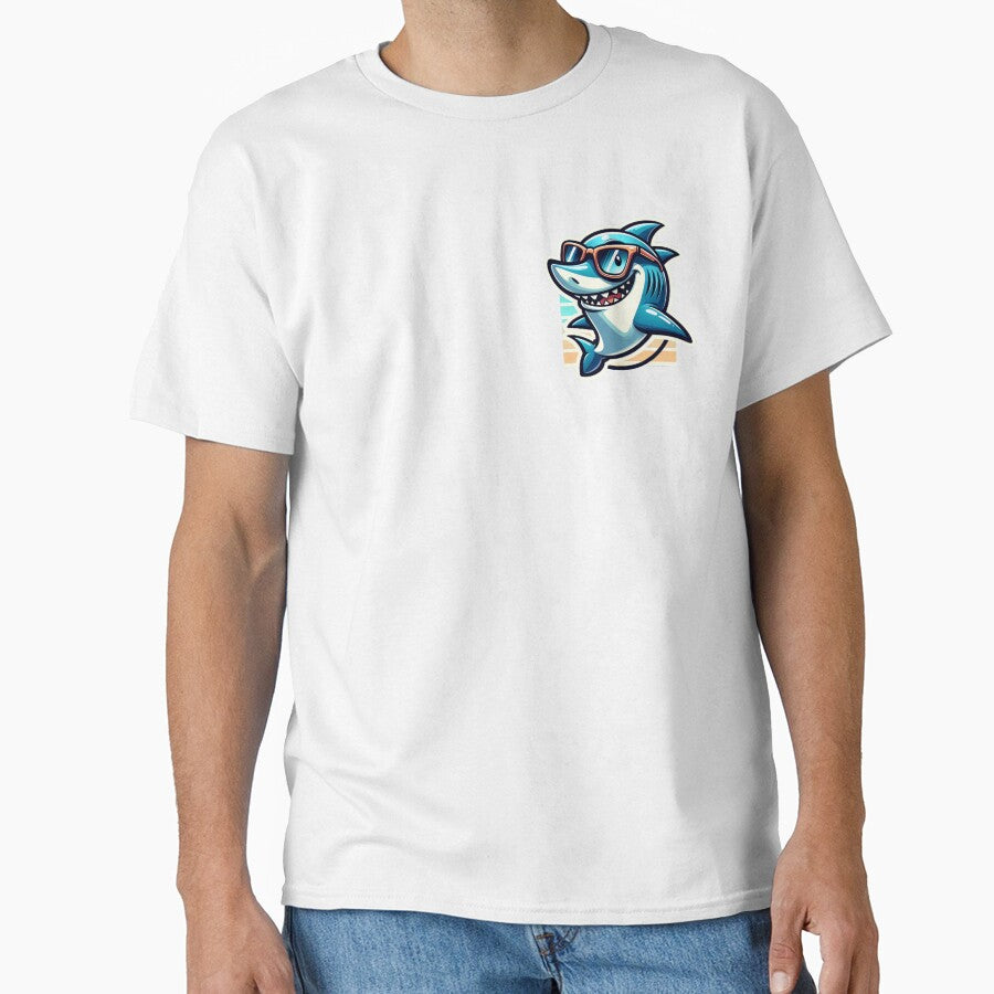 Sun-Soaked Surfer Shark: by Urban-Ocean