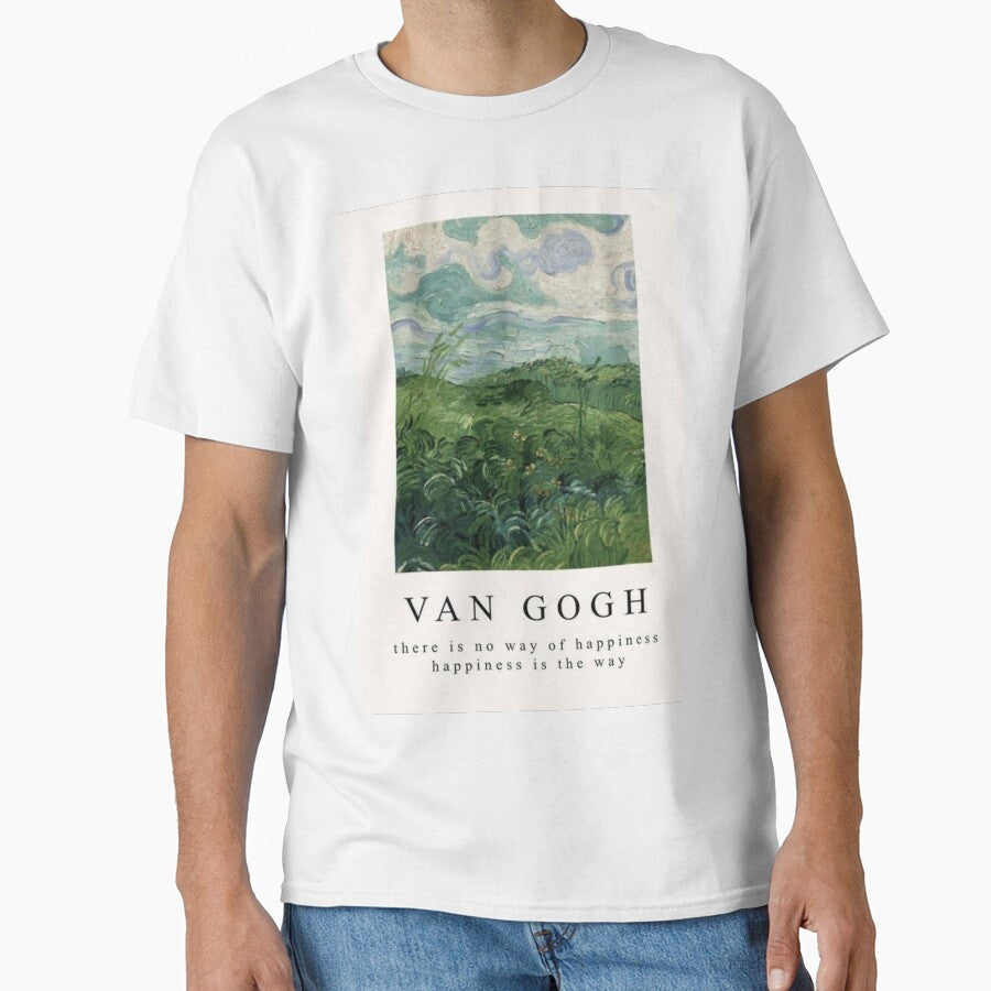 Van Gogh Happiness by Botany Co.