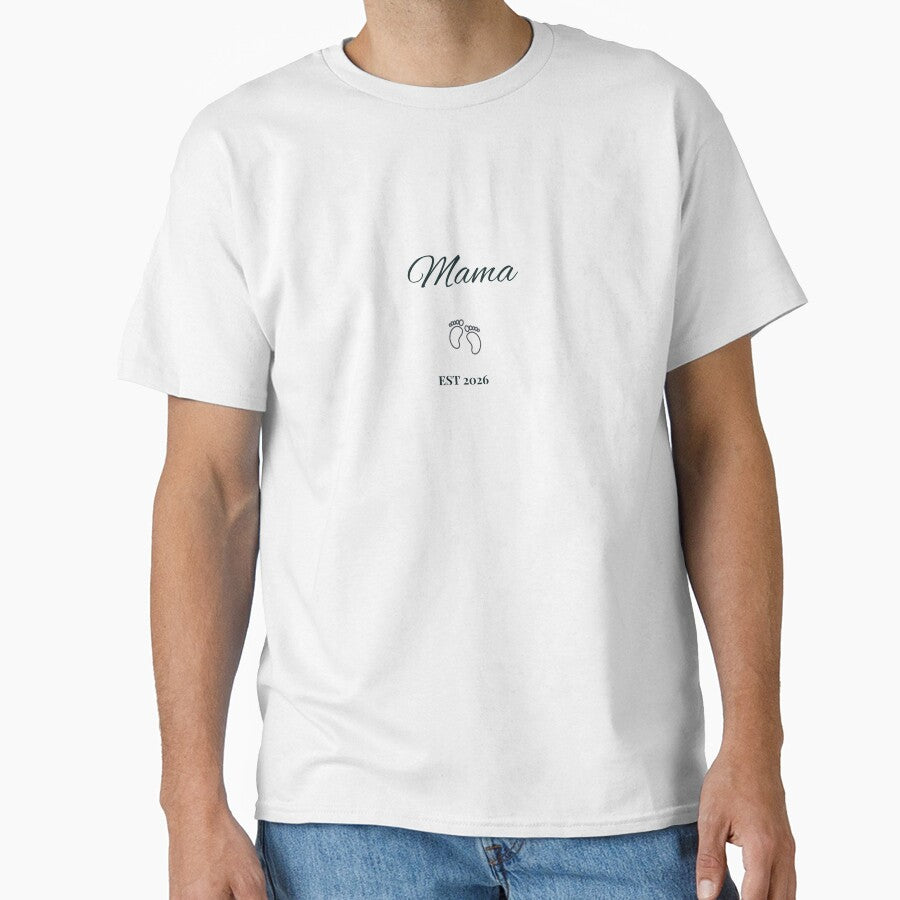 Mama Est 2026 – New Mom Gift Design by gluxdesing