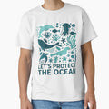 Protect Our Ocean – Eco Awareness Design by Stickerlion