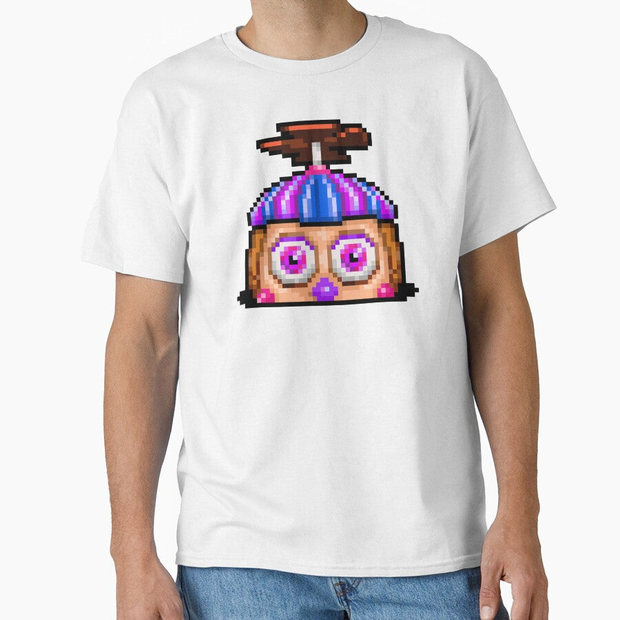 Five Nights at Freddy's 2 - Pixel art - JJ / Balloon Girl by GEEKsomniac