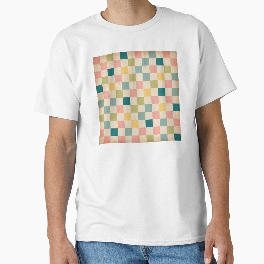 Pastel Checkerboard by Angry Swan Designs