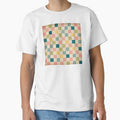 Pastel Checkerboard by Angry Swan Designs