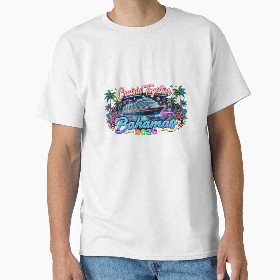 Cruisin Together Bahamas 2026 Family Cruise Bahamas Vacation by StickerFusion