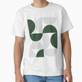 house of snakes minimalist geo circles by neopop