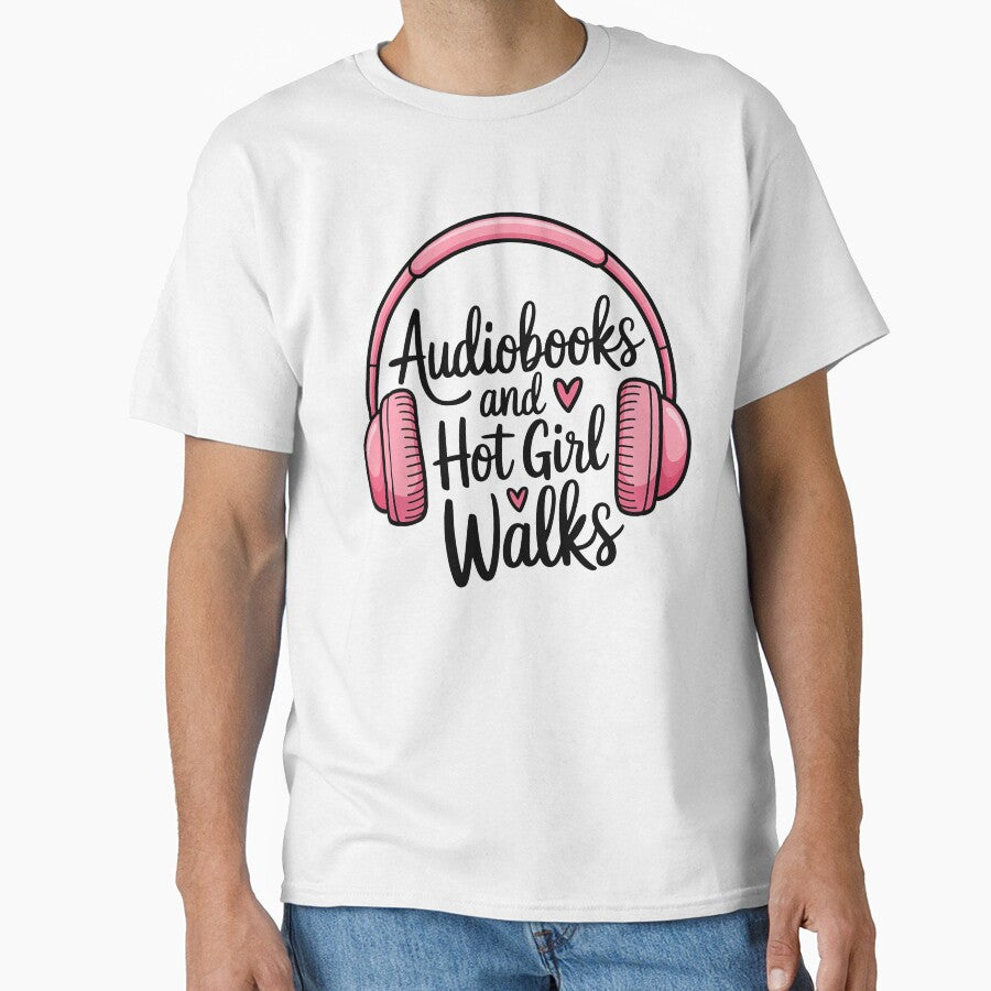 Pink Headphones Audiobook Lover Aesthetic by Digital Art Works  Hub