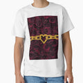 Red roses locked modern gothic roses by CaseMastery