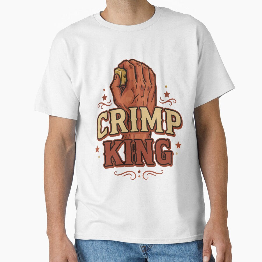 Crimp King Rock Climbing Bouldering Fun by LuminOrb