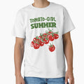 Tomato Girl Summer Illustration by MaiZephyr