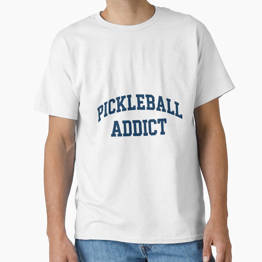 Pickleball Addict Funny by maslowbsr17