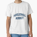 Pickleball Addict Funny by maslowbsr17