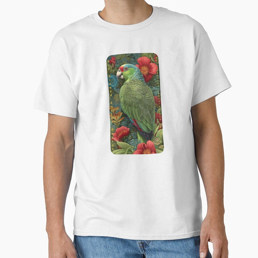 Red Browed Amazon Parrot by RSCF