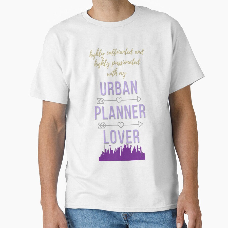 Highly caffeinated and highly passionated with my urban planner lover, valentines day gift by kerimbayram