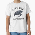 Leatherback Sea Turtle Endangered Species Turtle by The Junto Shop