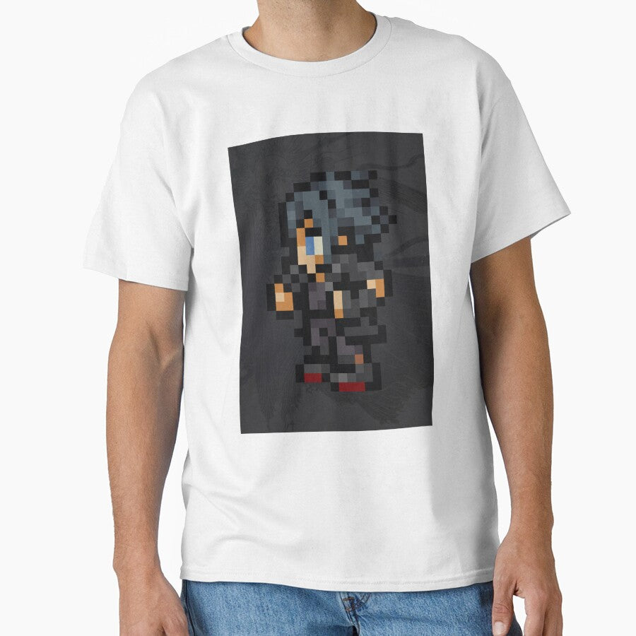 Final Fantasy XV - Noctis Sprite by SpriteZone