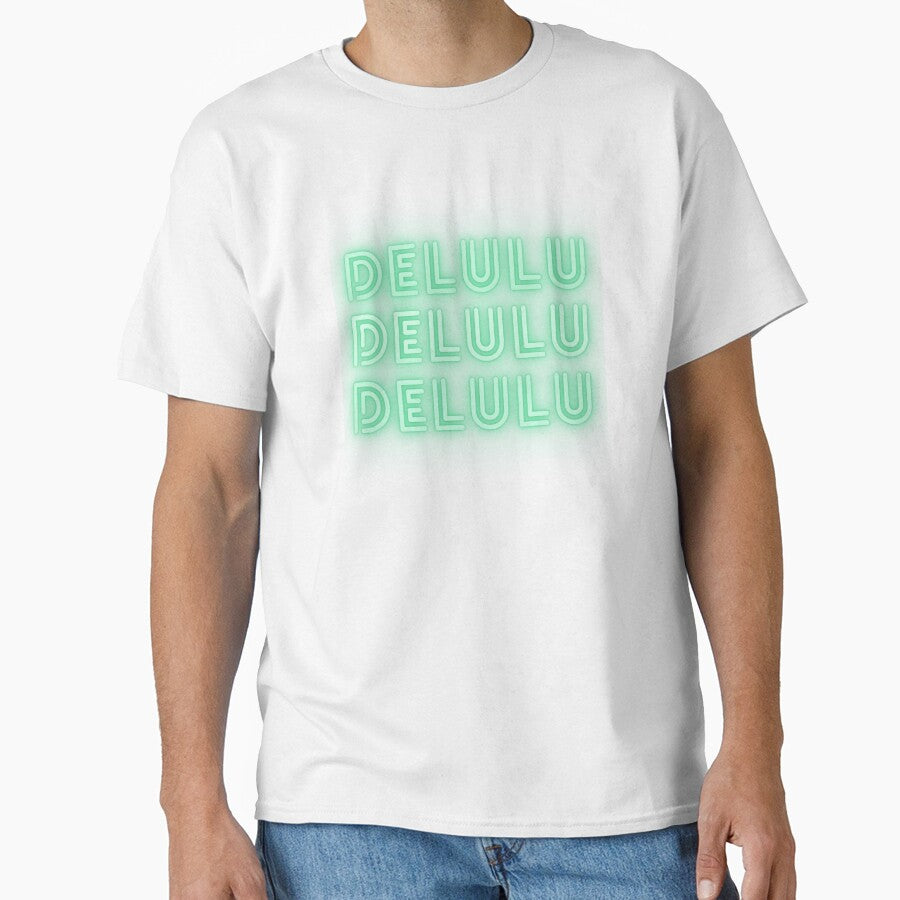 DELULU NEON GREEN by zvizdetss