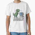 I Survived The Old Internet Pixel Dinosaur by k3rstman1