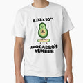 Funny Chemistry Joke Avogadros Number on Skateboard So Smart Avocado Puns by FociCreate