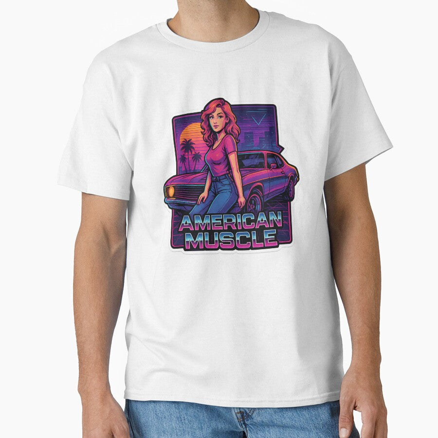 American Muscle by Throwback Trends
