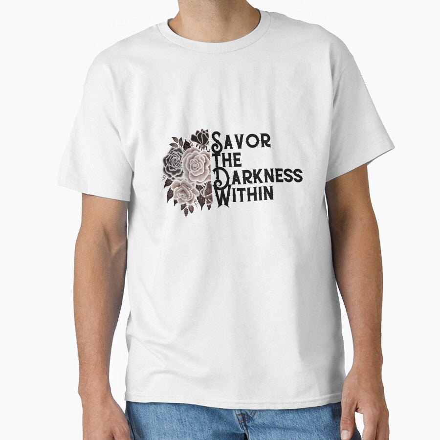 Savor the Darkness Within – Gothic Elegance & Inner Strength by THE MARGOG
