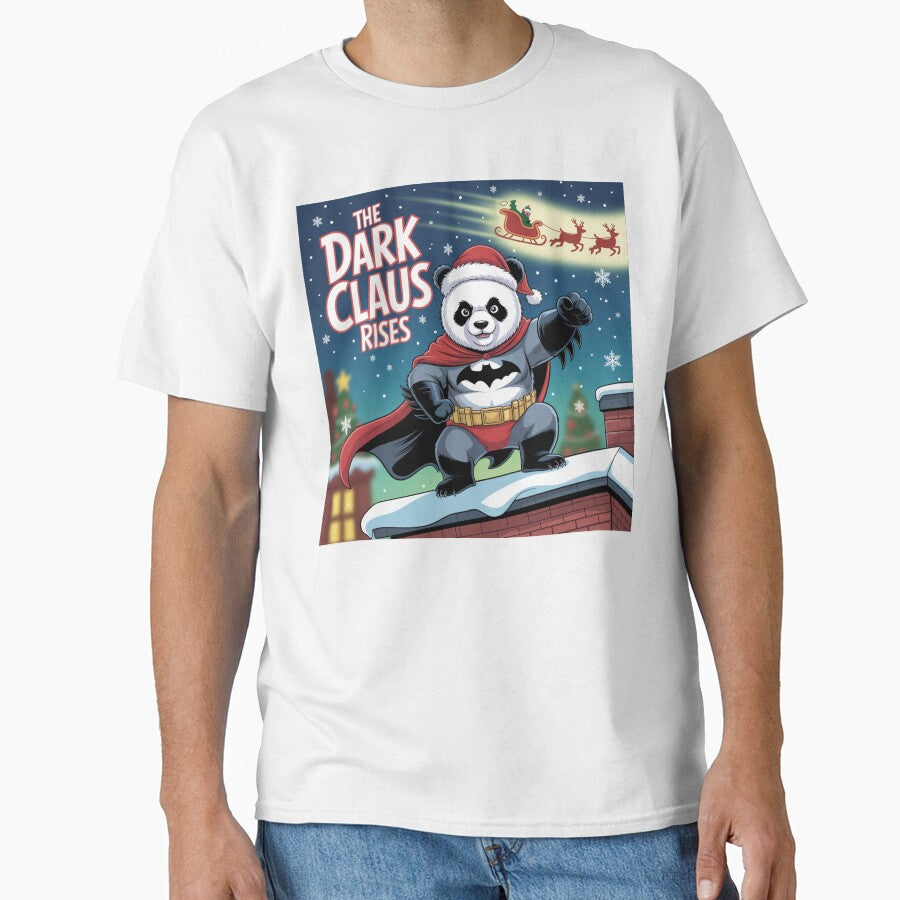The Dark Claus Rises, Panda by NicolasGlowArt