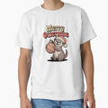 Merry Ottermas | Sticker, T-Shirt by NicolasGlowArt