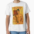 Year of the Horse Gay Chinese New Year Greeting with Red Horse by Aryabek