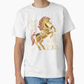 Year of the Horse 2026 – Chinese New Year Golden Horse T-Shirt by Wicked.Teez