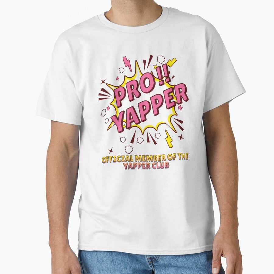 Pro!! Yapper Official Member Of The Yapper Club | Yapping | Certified by HosvPrint .s