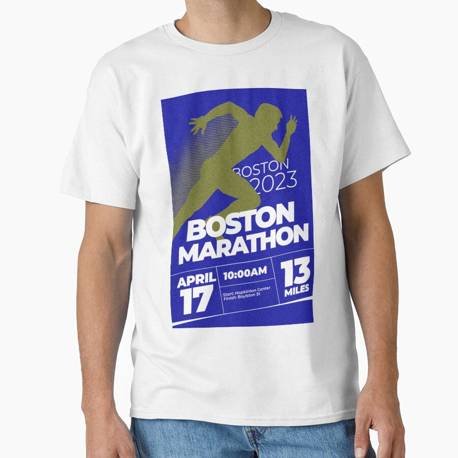 Boston Marathon 2023 by Runner's High