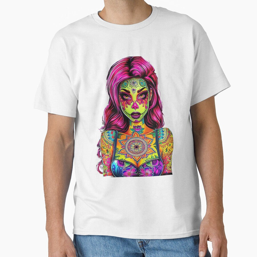 Skull Girl Tattoo by macadolie