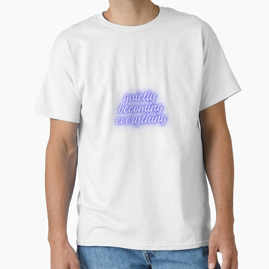 Quietly Becoming Everything - Aesthetic Outline by Tamer ⭐⭐⭐⭐⭐