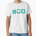 Peace Love & Joy Pickleball Flat Icon design by Babadollcraft