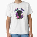 Feral AF Mom – Black Panther Floral Design by CarmaQuanTarot by CarmaQuanTarot