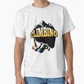 Climbing climber climbing bouldering boulder mountains by JonasDesign