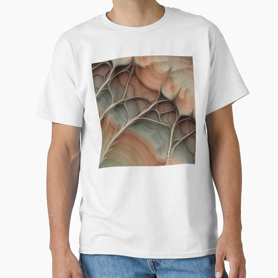 Fractal Organic Earth Veil in Layered Strata by Bilikaru