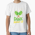 Let Me Dink About It Funny Pickleball Player by Hananiah Merch