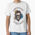 funny Overstimulated Moms Club Funny Coffee Lovers Skull by shop43
