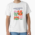 Tired Moms Club - Funny Tee For Overstimulated Mom by karolina lindy