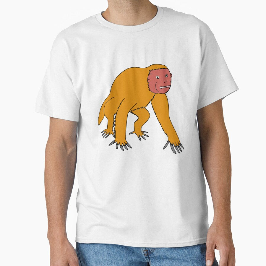 Red Uakari by FossilRecordGNS
