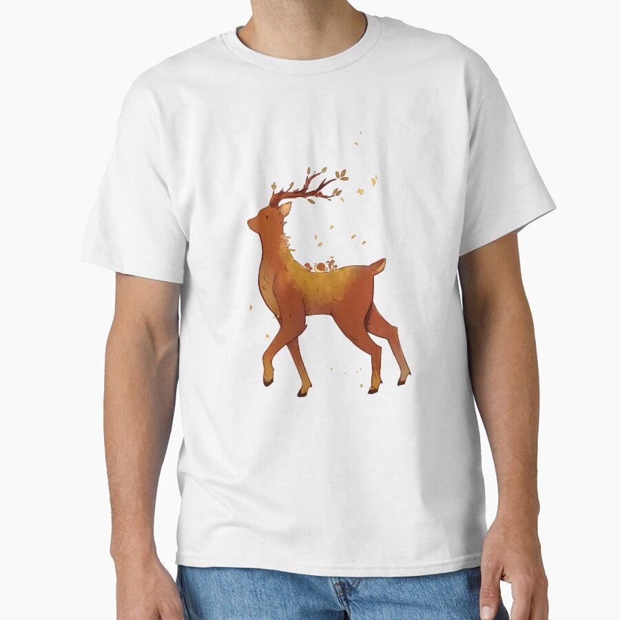 The mossy deer by IsabelaDuffles