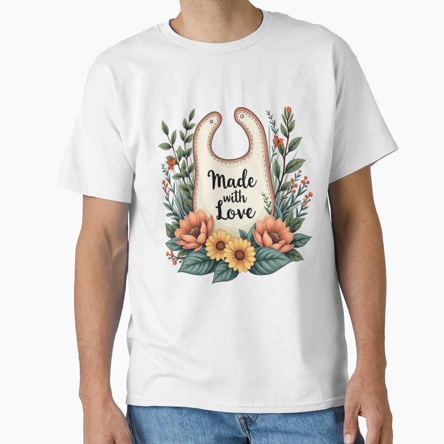 Made With Love | Wholesome Minimalist Typography for Crafters, Bakers & Kind Souls by PaintedPixels01