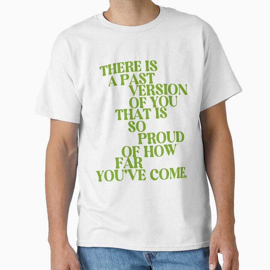 the past version of you is proud by Julia Santos