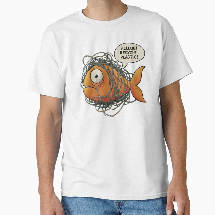 Hellub! Plastic Pollution Awareness by RootedMotif