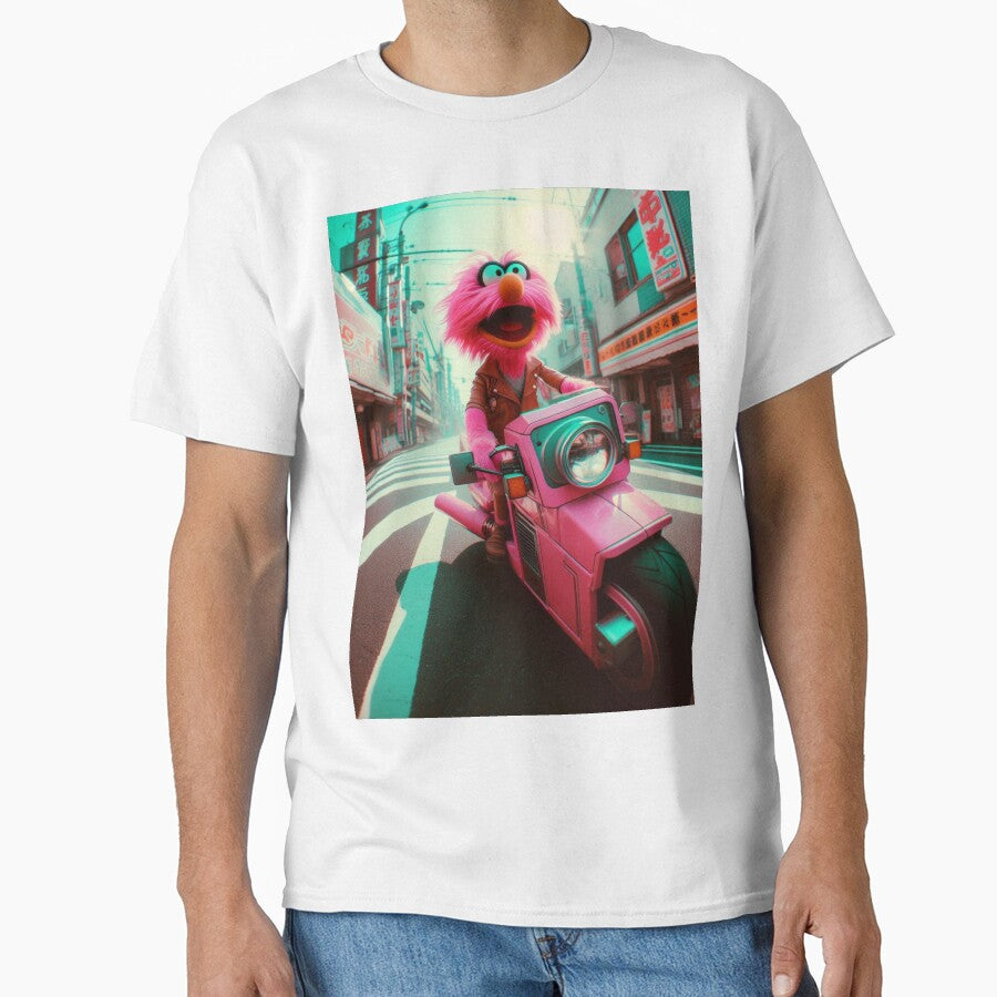 “Furassic Drift: Screaming Felt in Tokyo Byte” by Print Fiction